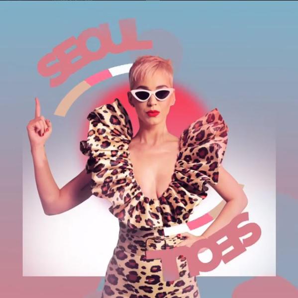 Làng mốt lại xôn xao khi Katy Perry tiếp tục ủng hộ NTK Công Trí